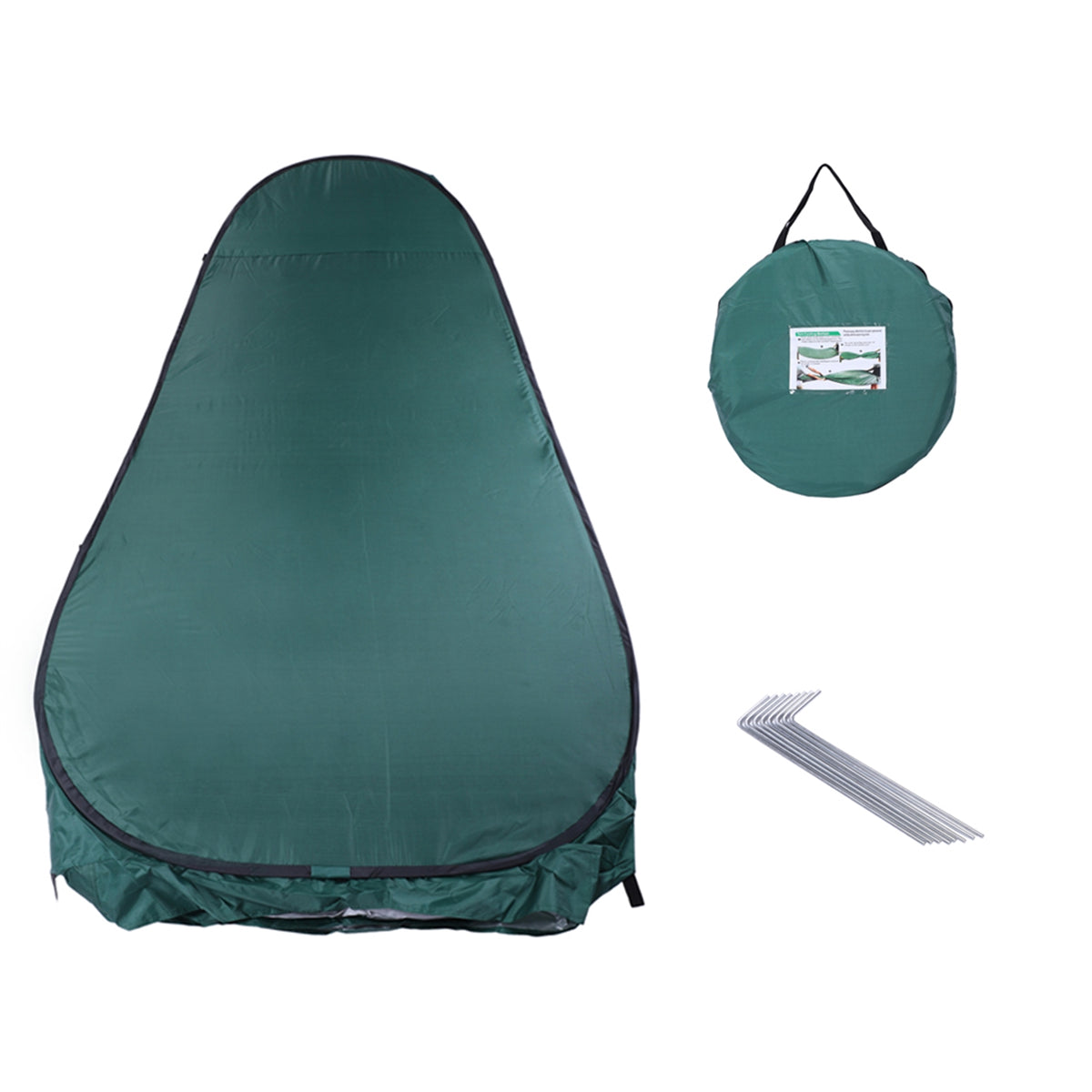 Basecamp Pop-Up Privacy Tent — Changing Room, Shower & Toilet Tent for Camping