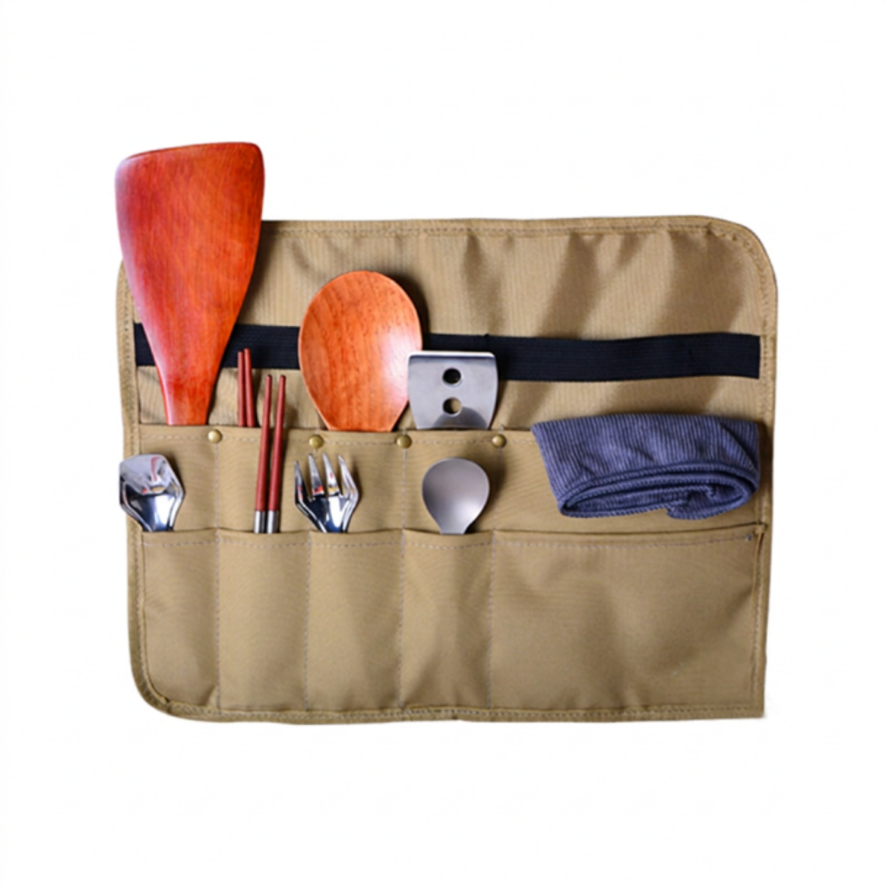Basecamp Hanging Field Galley & Utensil Organizer
