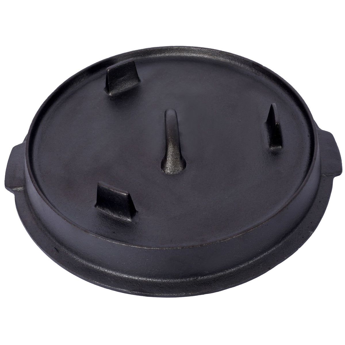 Basecamp Deep Camp Pot with Leg Base — Campfire & Cookout Dutch-Style Pot