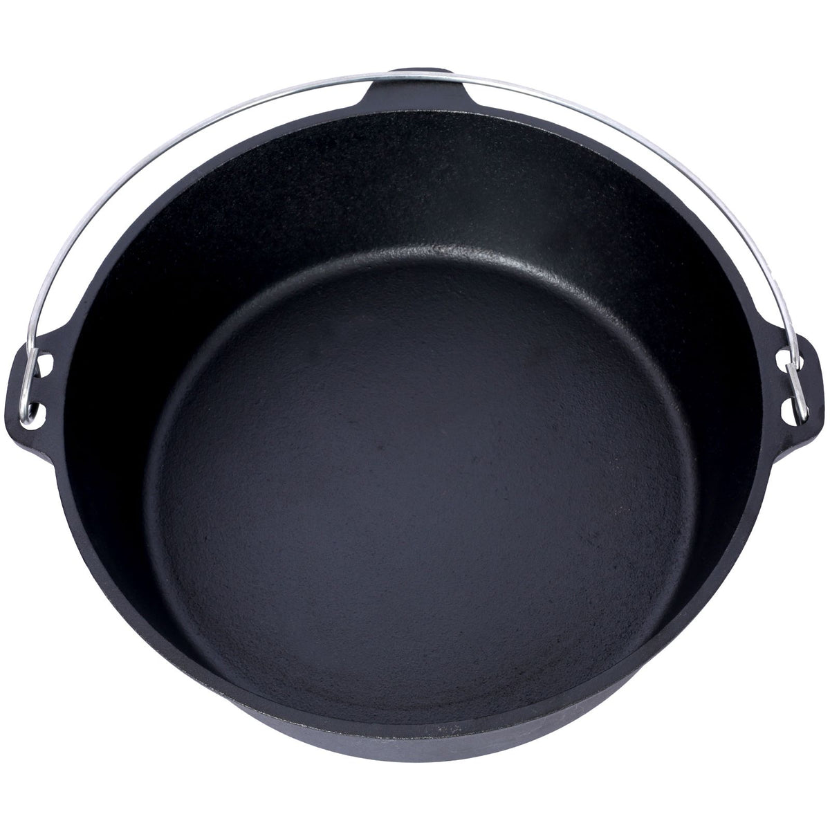 Basecamp Deep Camp Pot with Leg Base — Campfire & Cookout Dutch-Style Pot
