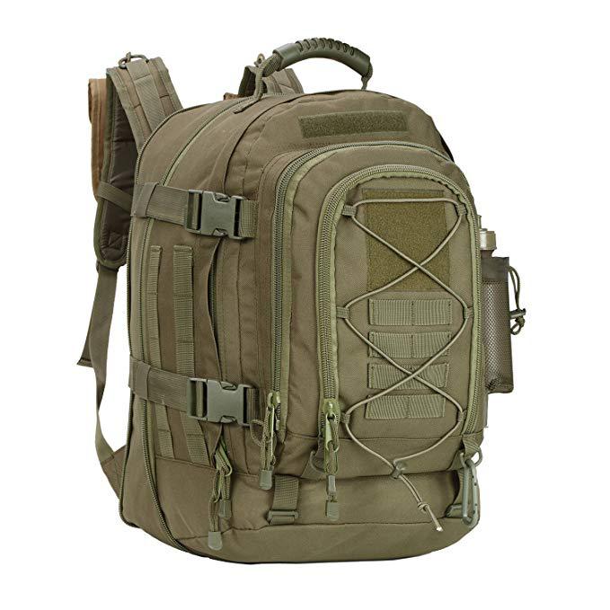 Basecamp Tactical Hiking Backpack — Large Capacity, Budget Pick (Longer Shipping)