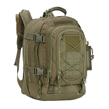 Basecamp Tactical Hiking Backpack — Large Capacity, Budget Pick (Longer Shipping)
