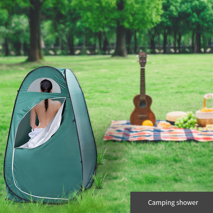 Basecamp Pop-Up Privacy Tent — Changing Room, Shower & Toilet Tent for Camping