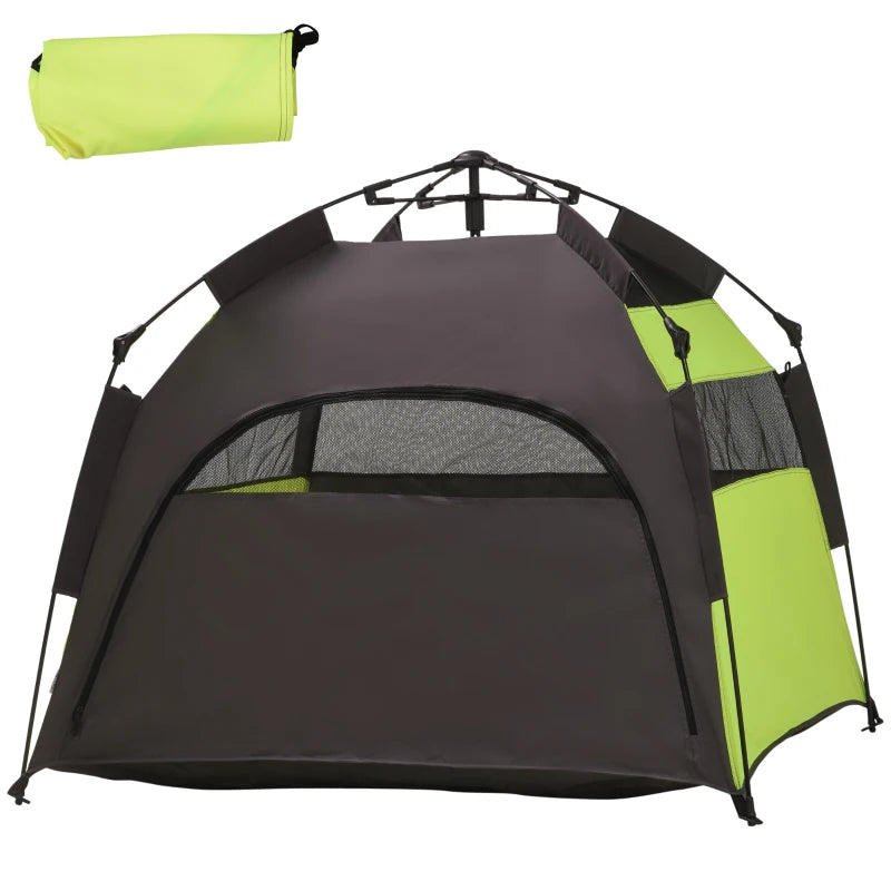 Basecamp Pop-Up Pet Camping Tent (X-Large & Large Dogs)