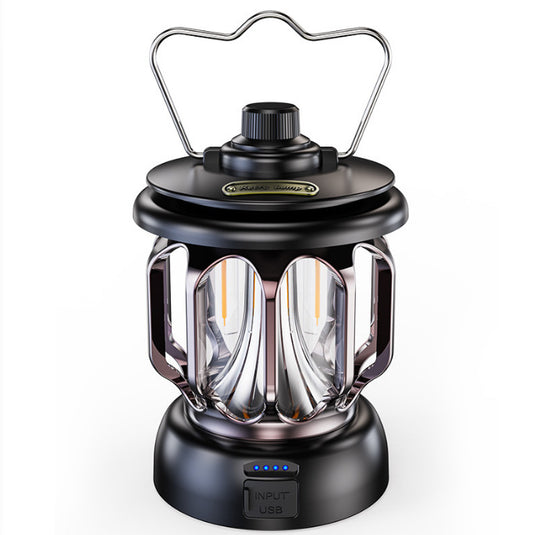 Basecamp Retro Horse Lantern (USB Rechargeable LED)