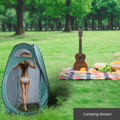 Basecamp Pop-Up Privacy Tent — Changing Room, Shower & Toilet Tent for Camping