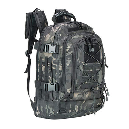 Basecamp Tactical Hiking Backpack — Large Capacity, Budget Pick (Longer Shipping)