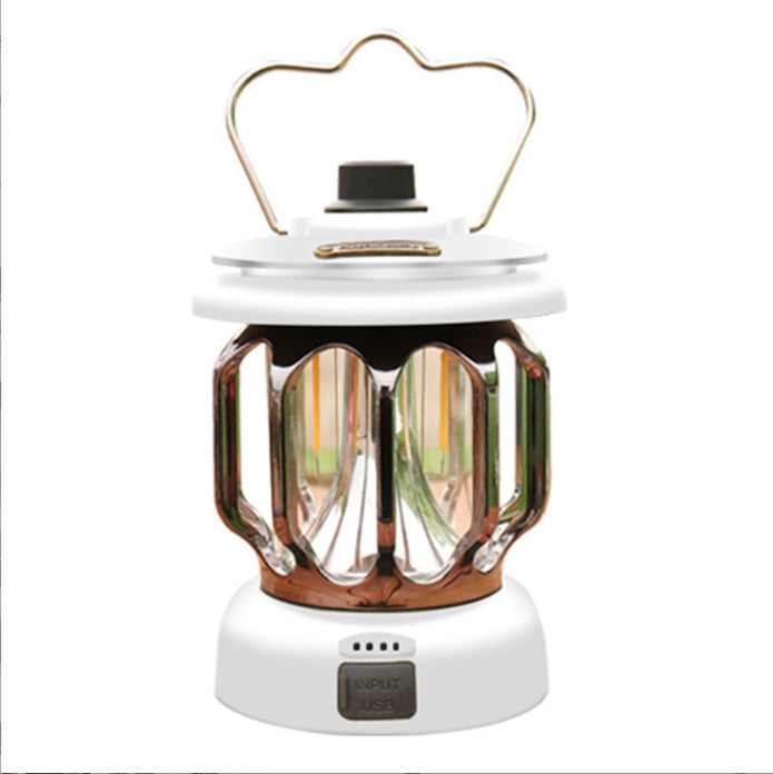 Basecamp Retro Horse Lantern (USB Rechargeable LED)