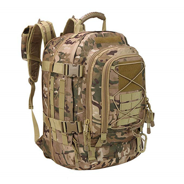 Basecamp Tactical Hiking Backpack — Large Capacity, Budget Pick (Longer Shipping)