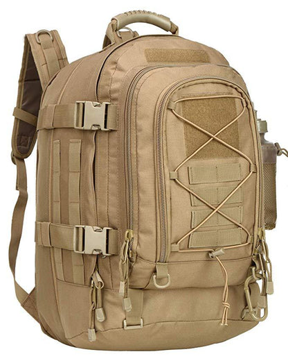 Basecamp Tactical Hiking Backpack — Large Capacity, Budget Pick (Longer Shipping)