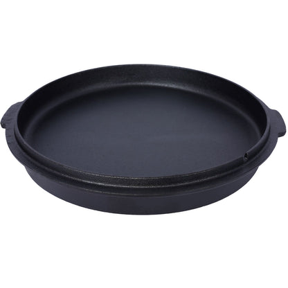 Basecamp Deep Camp Pot with Leg Base — Campfire & Cookout Dutch-Style Pot