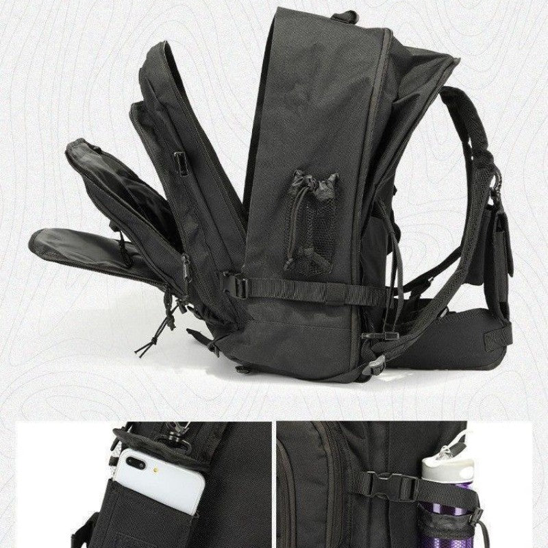 Basecamp Tactical Hiking Backpack — Large Capacity, Budget Pick (Longer Shipping)