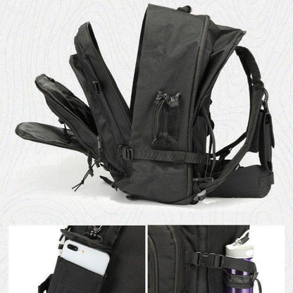 Basecamp Tactical Hiking Backpack — Large Capacity, Budget Pick (Longer Shipping)