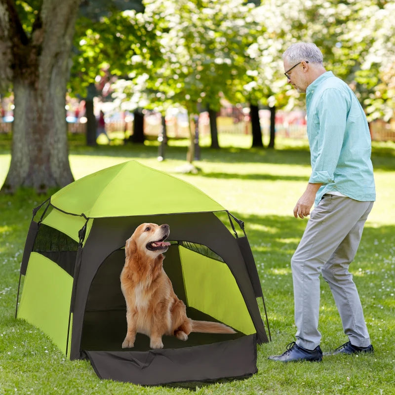 Basecamp Pop-Up Pet Camping Tent (X-Large & Large Dogs)