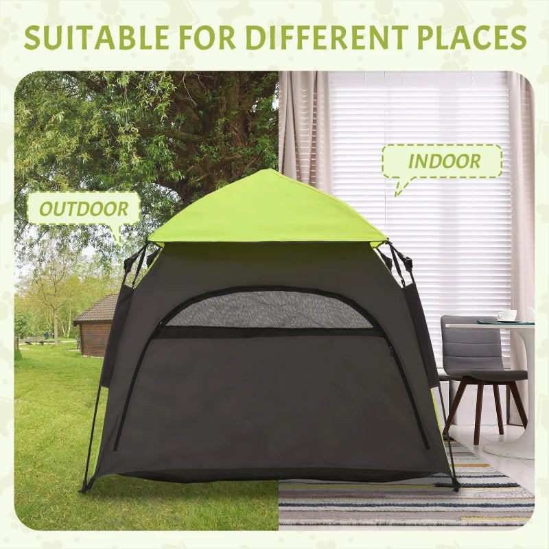 Basecamp Pop-Up Pet Camping Tent (X-Large & Large Dogs)
