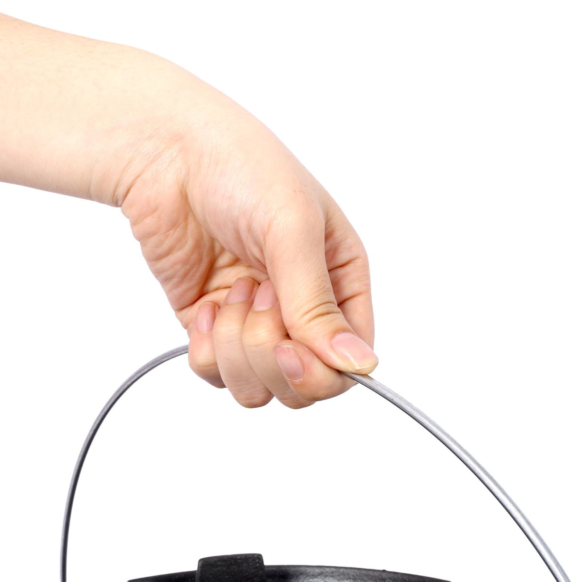 Basecamp Deep Camp Pot with Leg Base — Campfire & Cookout Dutch-Style Pot