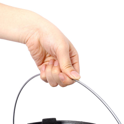 Basecamp Deep Camp Pot with Leg Base — Campfire & Cookout Dutch-Style Pot
