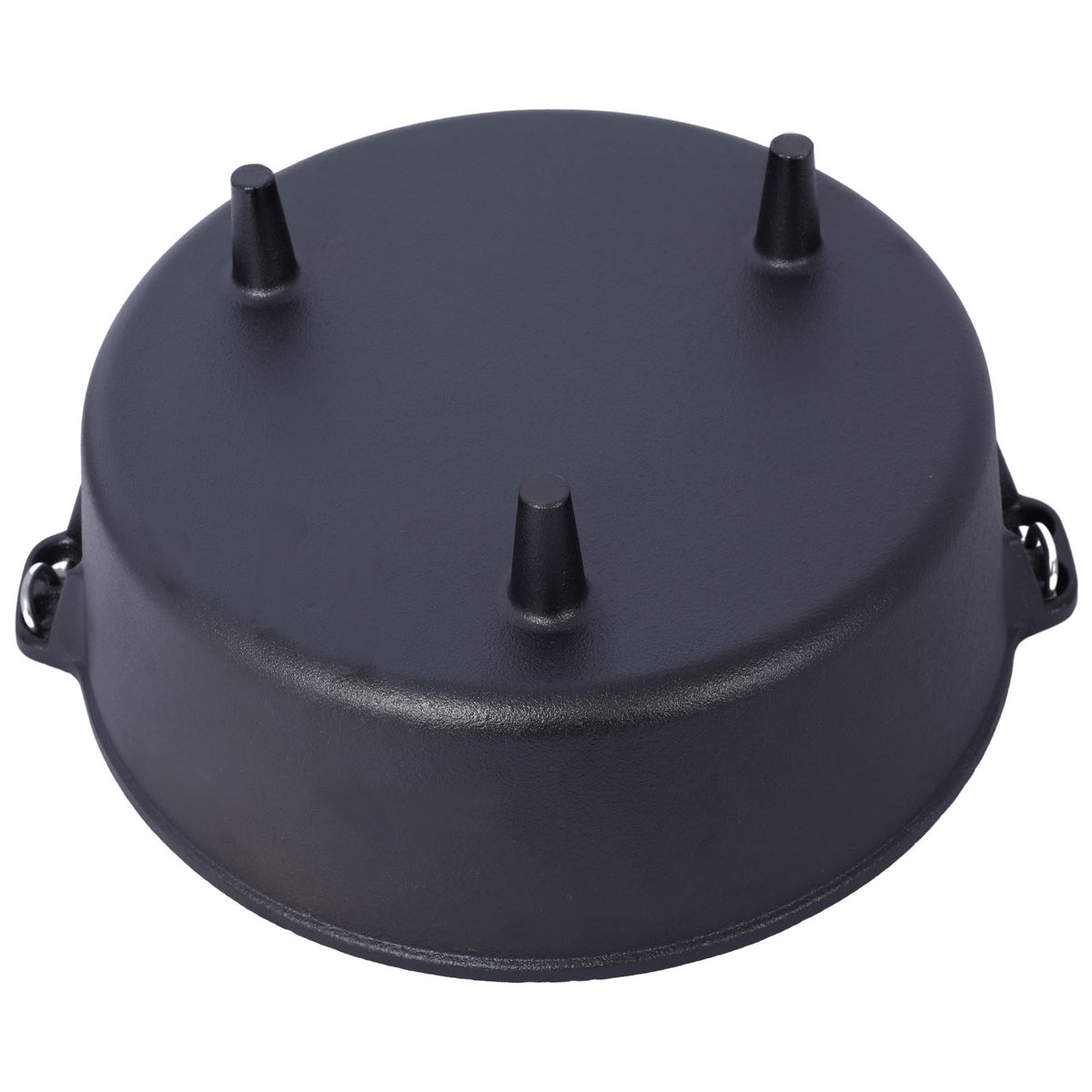 Basecamp Deep Camp Pot with Leg Base — Campfire & Cookout Dutch-Style Pot
