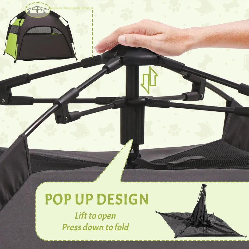 Basecamp Pop-Up Pet Camping Tent (X-Large & Large Dogs)