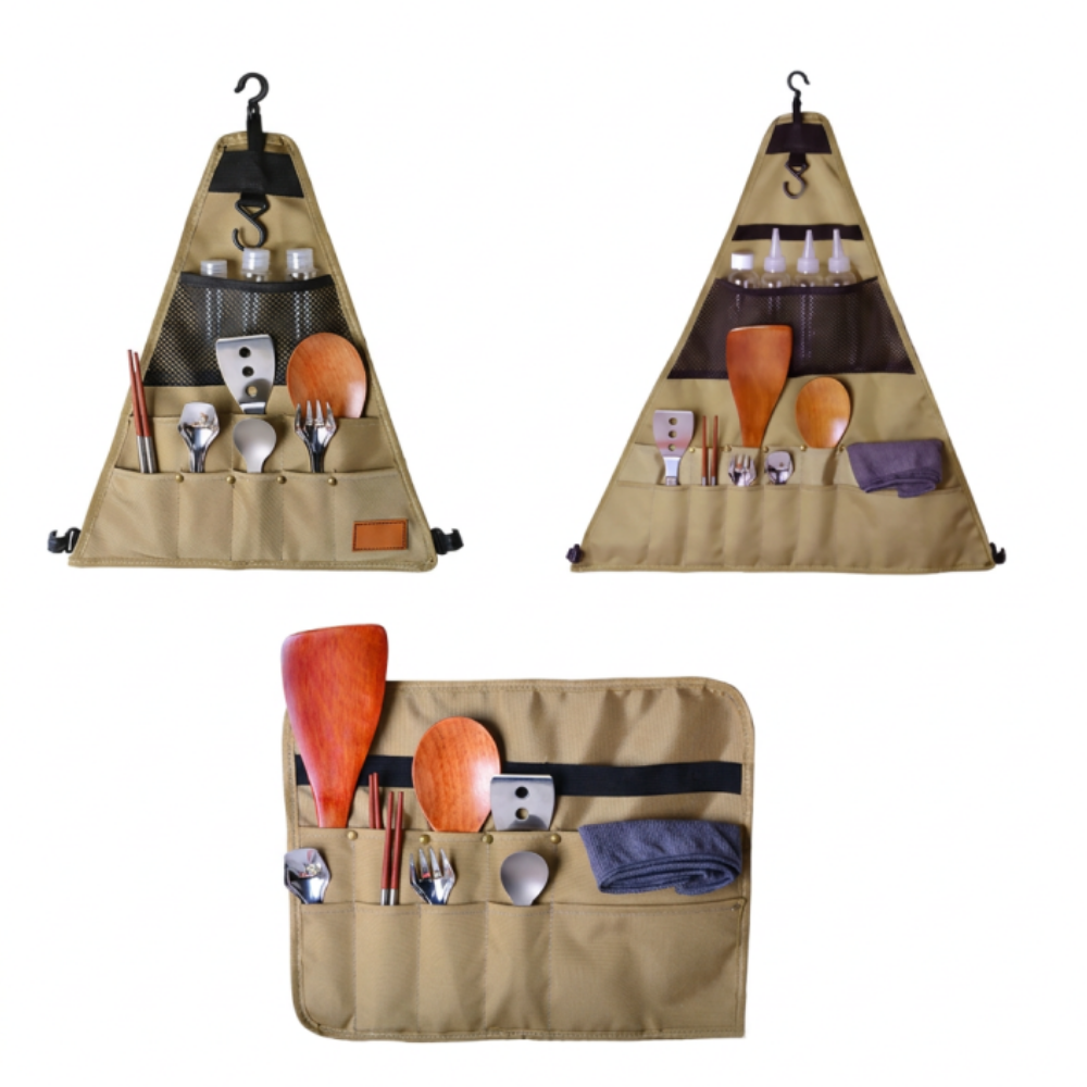 Basecamp Hanging Field Galley & Utensil Organizer