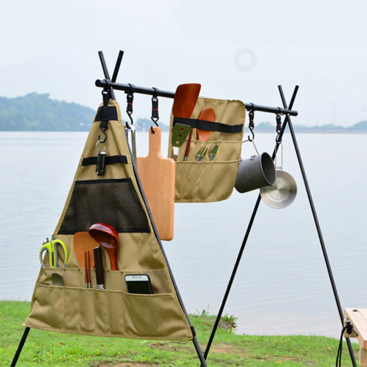 Basecamp Hanging Field Galley & Utensil Organizer